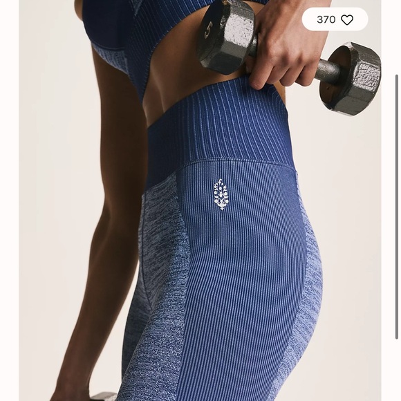 FP Movement Good Karma High Rise Space Dye leggings Sold out.  XS/S - Picture 8 of 8